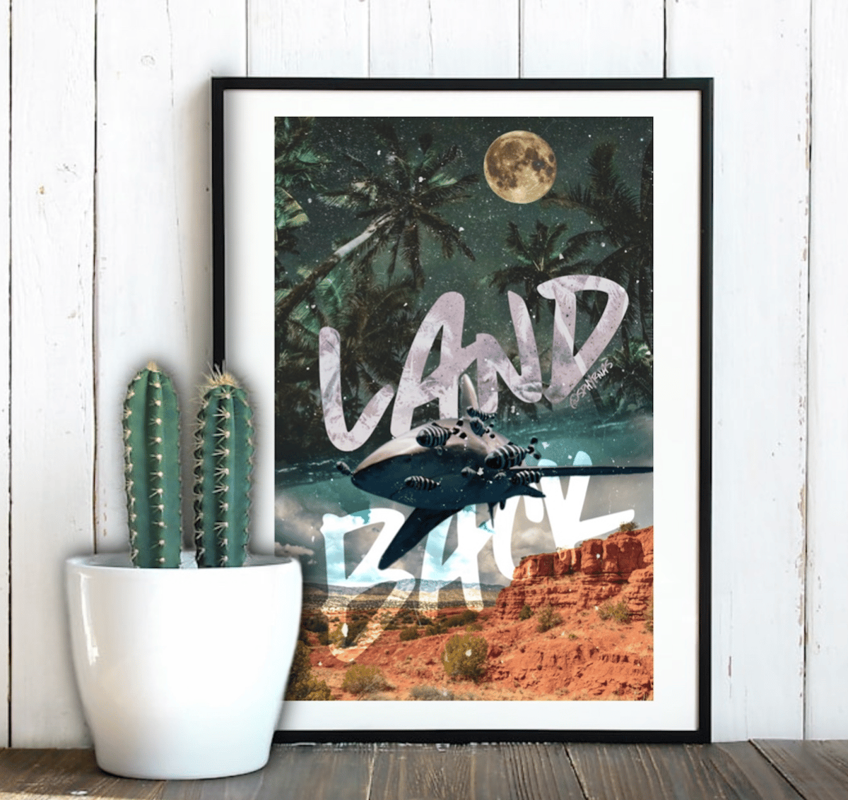 LAND BACK 12